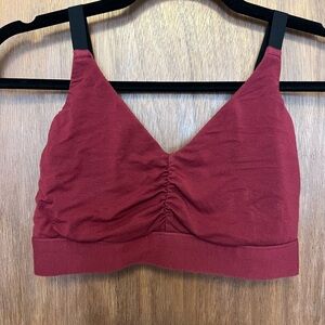 MeUndies Curvy FeelFree Ruched Bralette